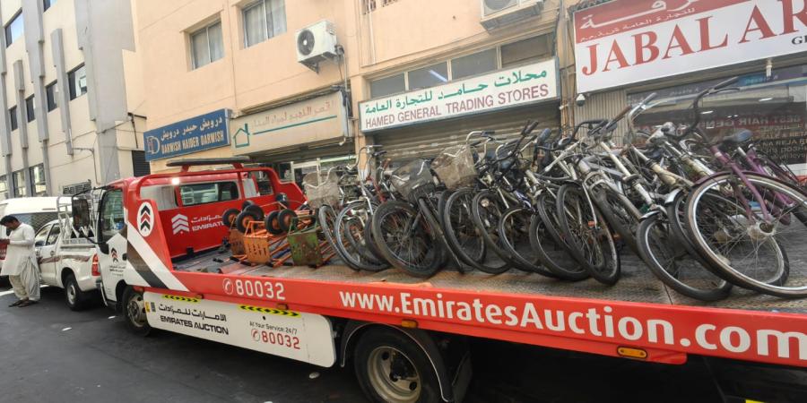 مركز شرطة نايف يضبط 3779 سكوتر ودراجة هوائية كهربائية مُخالفة